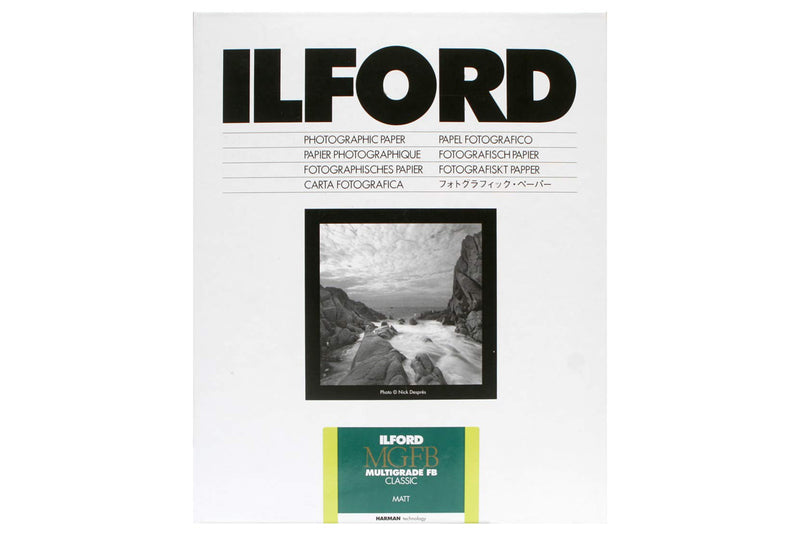 ILFORD MULTIGRADE FB CLASSIC MATT 12,7x17,8 100-PAK