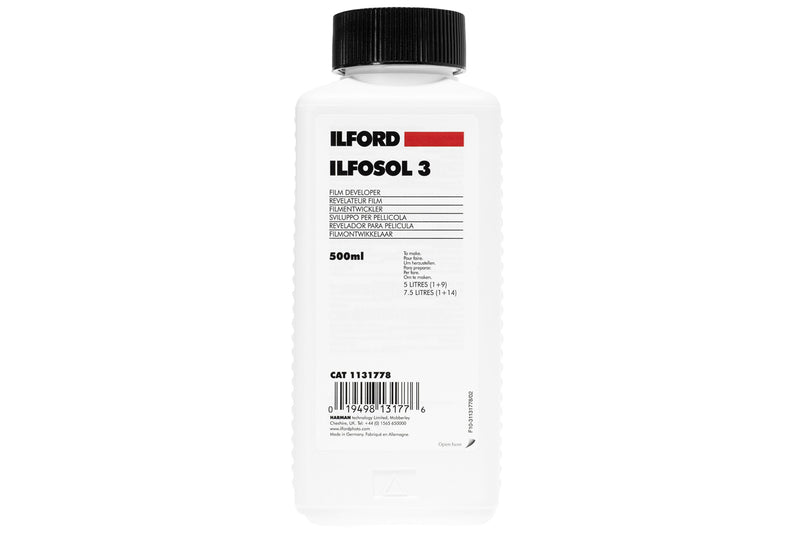 Ilford Developer Ilfosol 3,500 ml