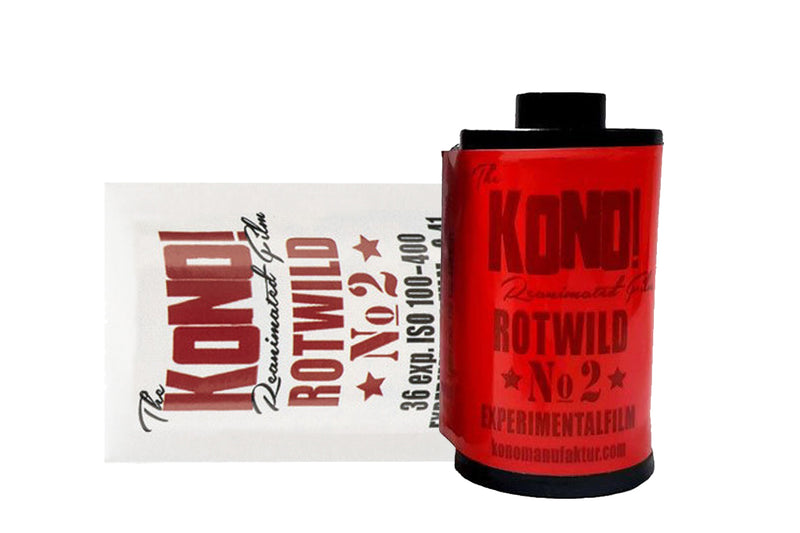 KONO ROTWILD REDSCALE 100-400 135/36