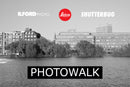 LEICA / ILFORD SOCIAL PHOTOWALK