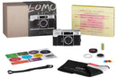 LOMOGRAPHY MC-A CAMERA SILVER