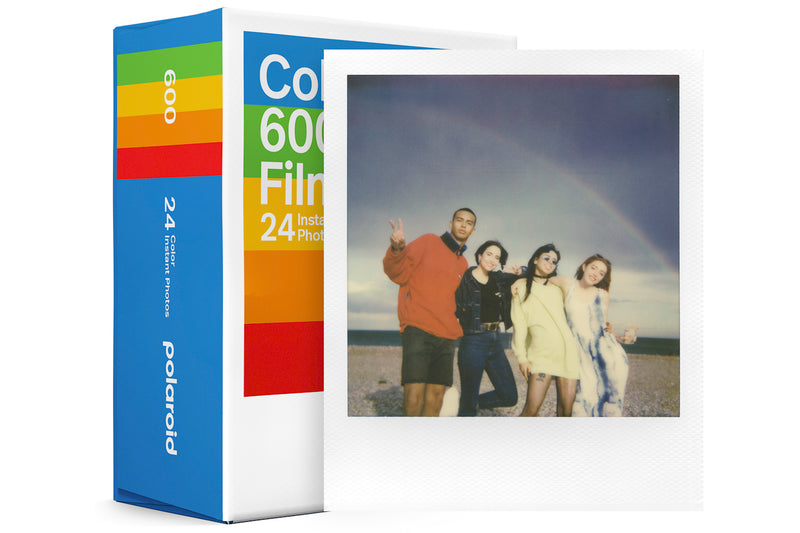 POLAROID 600 COLOR FILM WITH 40 IMAGES (5-PACK)