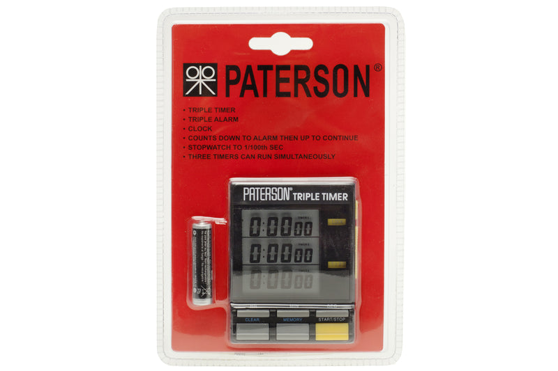 PATERSON TRIPLE TIMER