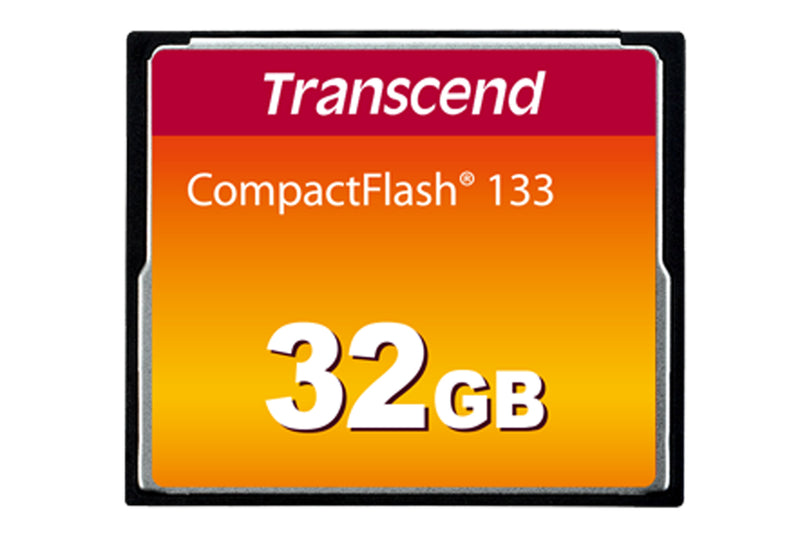 TRANSCEND COMPACT FLASH 133X 32GB