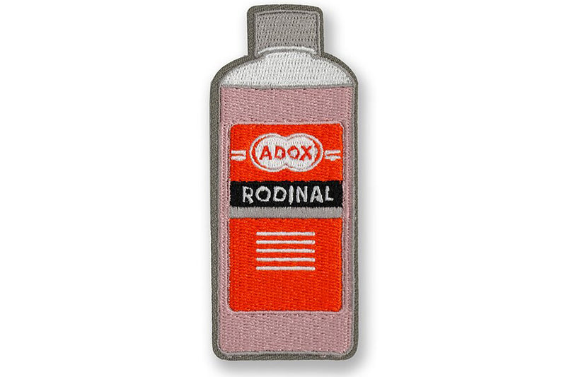 RODINAL IRON-ON PATCH