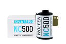SHUTTERBUG WOLFEN NC500 135/36