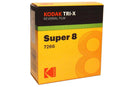 KODAK SUPER8 TRI-X 160 BLACK & WHITE REVERSAL 50FT