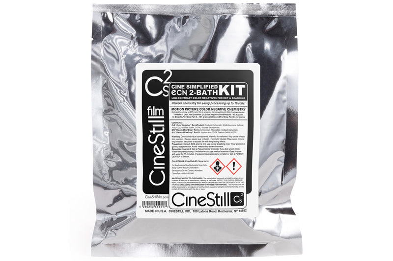 CINESTILL CINE SIMPLIFIED ECN2 POWDER KIT