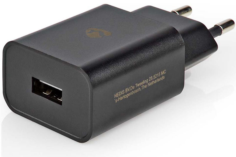 NEDIS USB-A WALL CHARGER SORT
