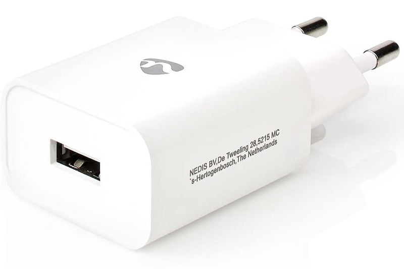 NEDIS USB-A WALL CHARGER HVID