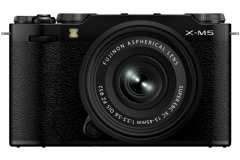 FUJIFILM X-M5 XC15-45MM F/3.5-5.6 KIT BLACK