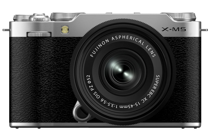 FUJIFILM X-M5 XC15-45MM F/3.5-5.6 KIT SILVER