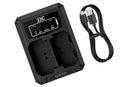 JJC DUAL CHARGER NP-FZ100 SONY
