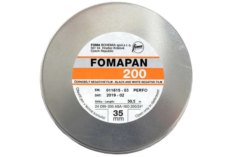 FOMAPAN 200 135 30,5M BULK