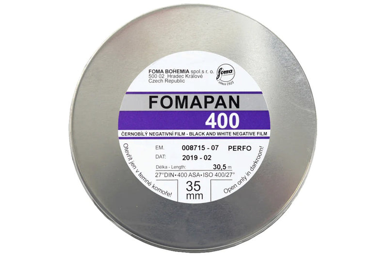 FOMAPAN 400 135 30,5M BULK