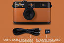 CAMPSNAP DIGITAL CAMERA CHESTNUT BROWN