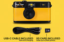 CAMPSNAP DIGITAL CAMERA SUNBEAM YELLOW