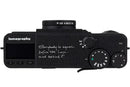 LOMOGRAPHY MC-A CAMERA BLACK