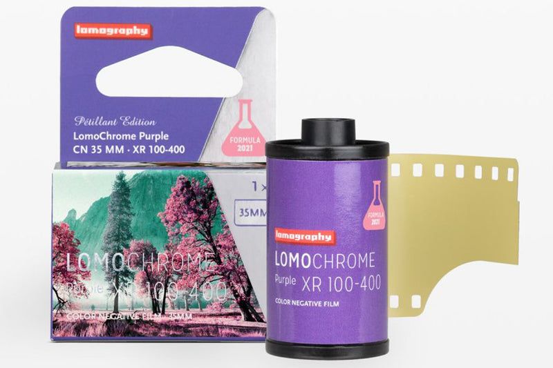 LOMOGRAPHY PURPLE 100-400 135/36 1-PAK