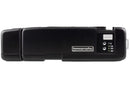 LOMOGRAPHY LOMOMATIC 110 CAMERA & FLASH BLACK METAL