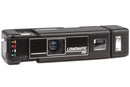 LOMOGRAPHY LOMOMATIC 110 CAMERA & FLASH BLACK METAL