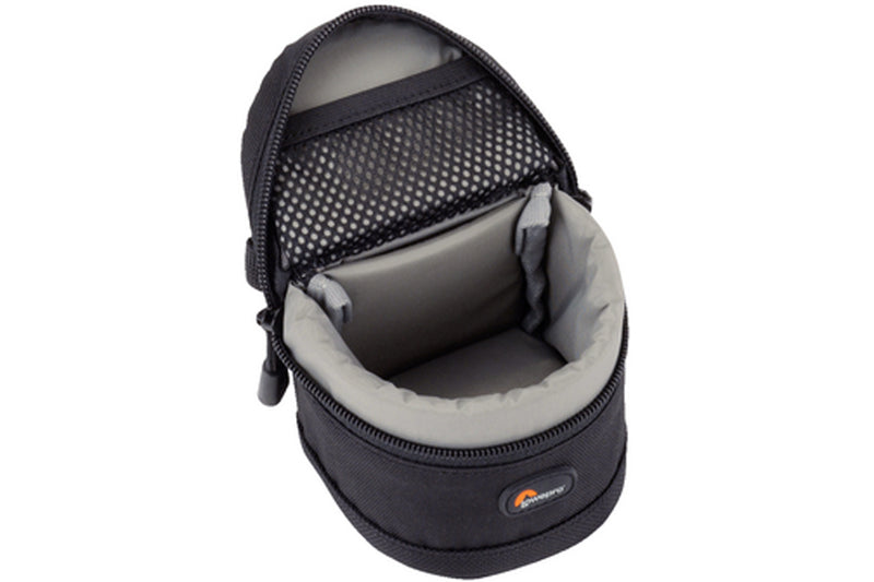 LOWEPRO LENS CASE 8X6CM SORT