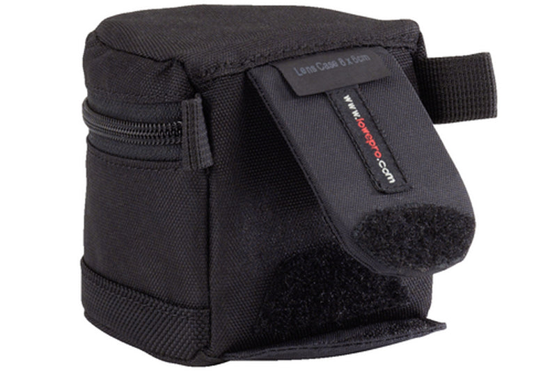 LOWEPRO LENS CASE 8X6CM SORT