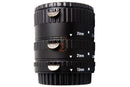 MEIKE MACRO EXTENSION TUBE KIT CANON