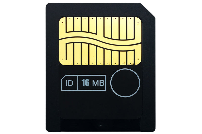 BRUGT OLYMPUS SMART MEDIA CARD 16MB