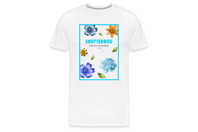 SHUTTERBUG T-SHIRT SUMMER 24 HVID