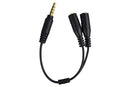JJC CABLE-SPY1 TRRS TO TRS ADAPTER