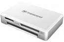 TRANSCEND KORTLÆSER RDF8 (USB 3.1) HVID