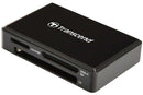 TRANSCEND KORTLÆSER RDF9 (USB 3.1) SORT