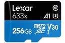 LEXAR 633X MICRO SDXC 256GB