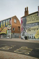 KODAK M35 ANALOG KAMERA GUL