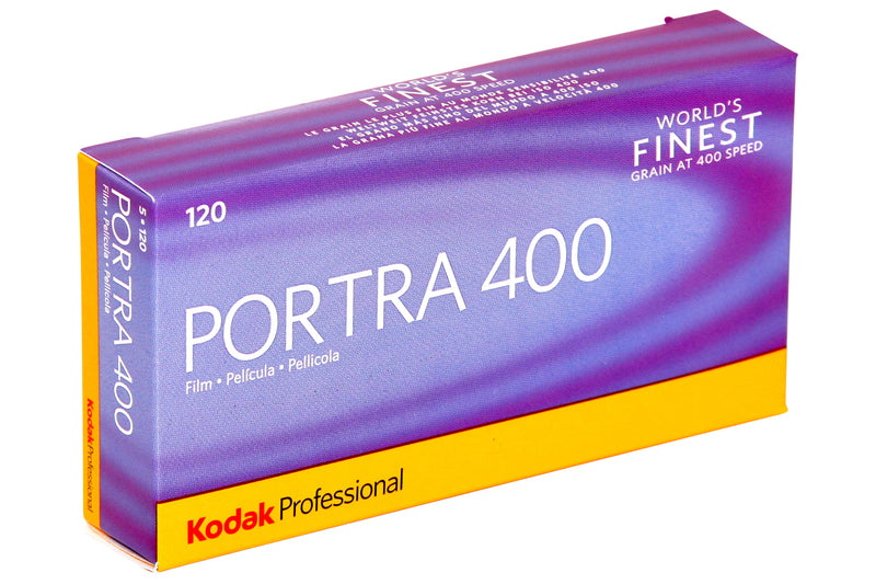 KODAK PORTRA 400 120 1-PAK