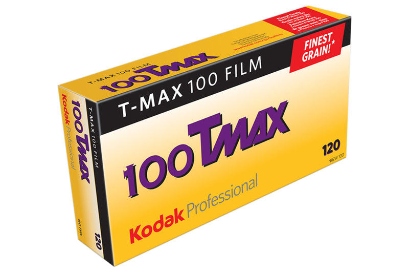 KODAK TMAX 100 120 5-PAK