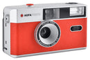 AGFA PHOTO 35 FILM CAMERA RØD