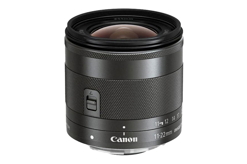 CANON EF-M 11-22MM F / 4-5.6 IS STM