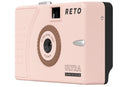 RETO ULTRA WIDE & SLIM FILM CAMERA PINK