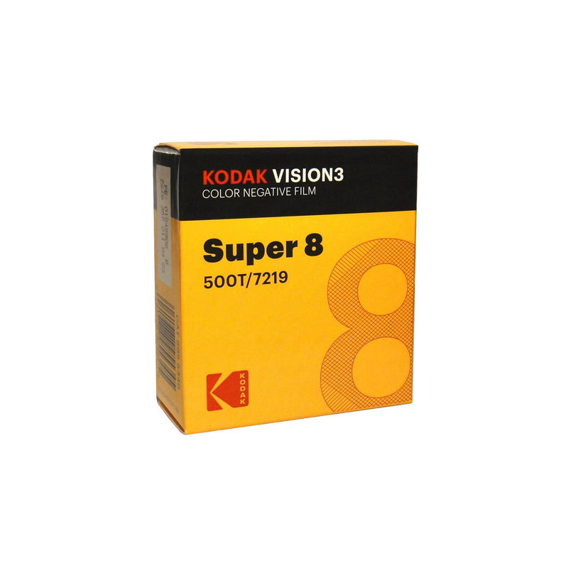 KODAK SUPER8 VISION3 500T COLOR NEGATIVE 50FT