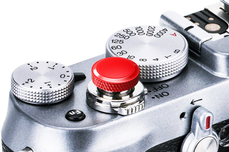 JJC DELUXE SOFT RELEASE BUTTON RØD