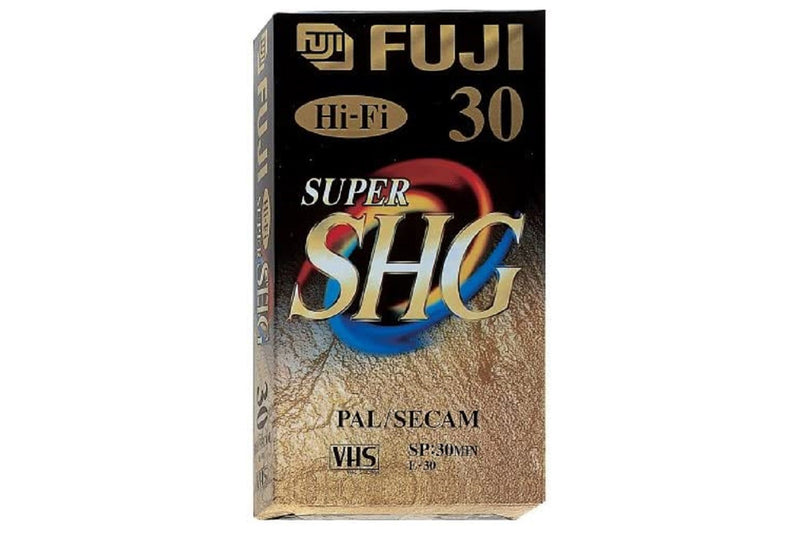 FUJIFILM VHS-C SUPER SHG EC-30
