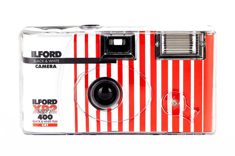 ILFORD HP5 DISPOSABLE CAMERA WITH 27 PICTURES 1-PACK