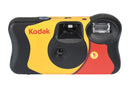 KODAK FUNSAVER ENGANGSKAMERA MED 39 BILLEDER