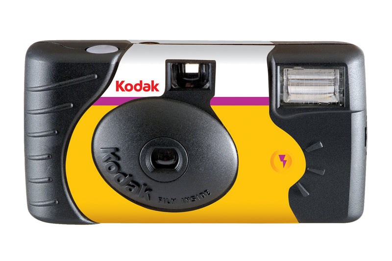 KODAK POWERFLASH DISPOSABLE CAMERA WITH 39 PICTURES 1-PACK