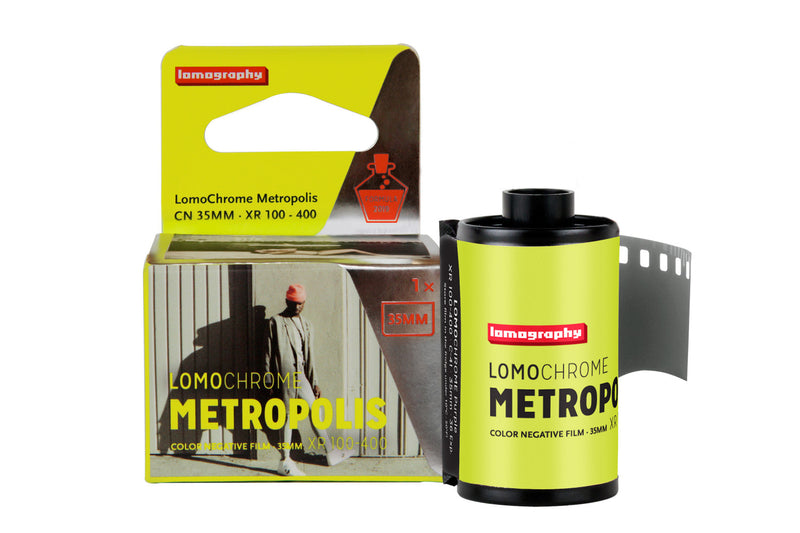 LOMOGRAPHY METROPOLIS 100-400 135/36 1-PAK