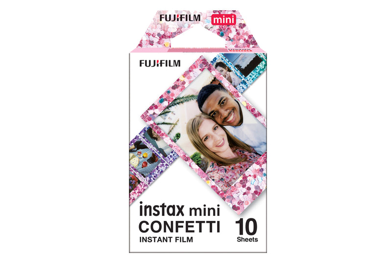 FUJIFILM INSTAX MINI FILM CONFETTI 10-PACK