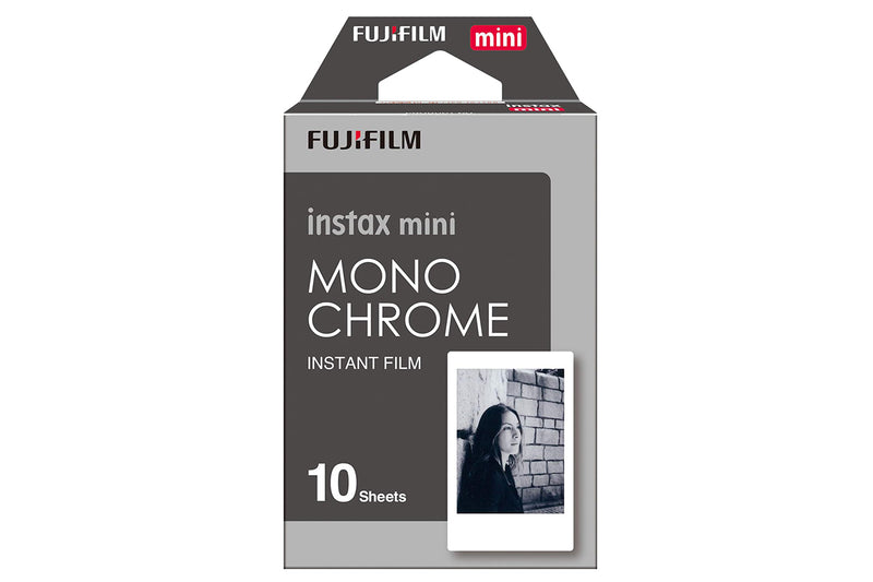 FUJIFILM INSTAX MINI FILM MONOCHROME 10-PACK