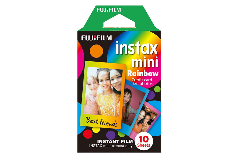 FUJIFILM INSTAX MINI FILM RAINBOW 10-PACK